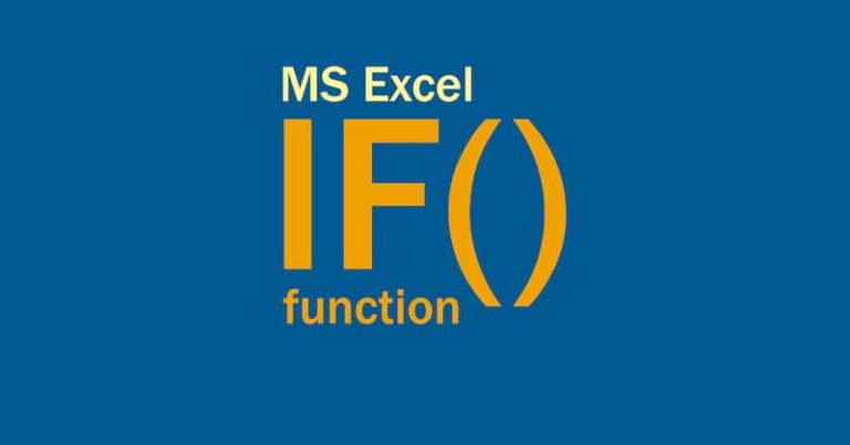 Функцията IF - MS Excel