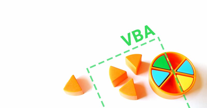 VBA обобщаващ отчет