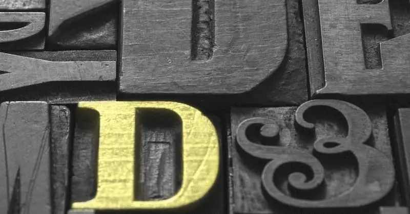 7 основни настройки drop caps