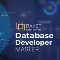 DATABASE DEVELOPER MASTER - пакет от обучения
